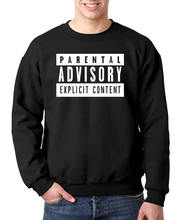 Neue Explicit Content Parental Advisory herbst winter mode marke hoody drake streetwear hoodies lustige männer sweatshirt harajuku
