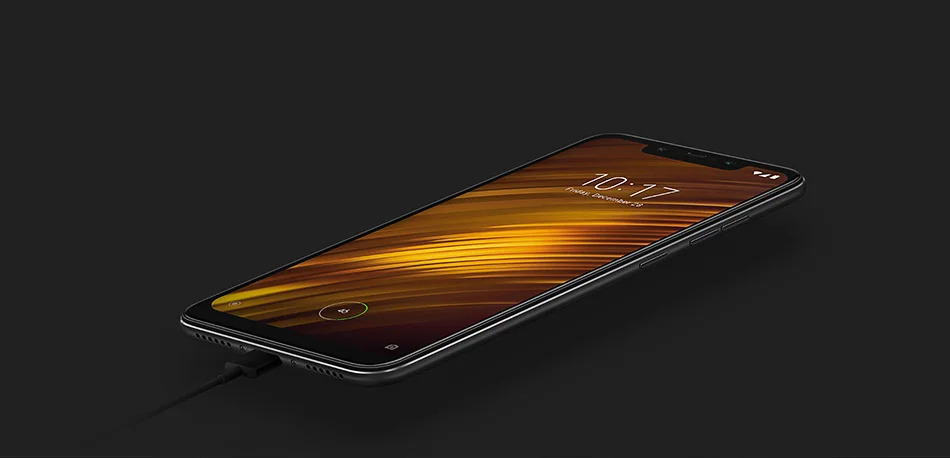 Глобальная версия Xiaomi POCOPHONE F1 6 ГБ 128 ГБ Snapdragon 845 6,1" экран LiquidCool 20 МП фронтальная камера Quick Charge 3,0