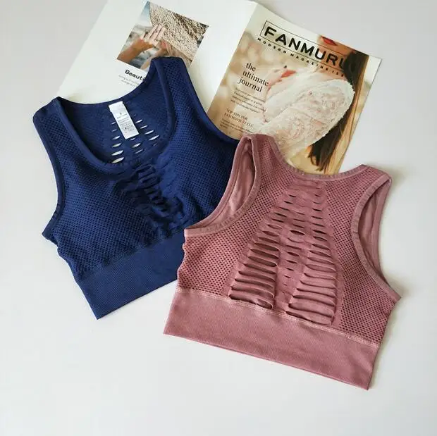 

Women Sport Top Fitness Women Padded Push Up Sports Bra Tops Yoga Bra Running Gym Plus Size Sport Shirt Workout