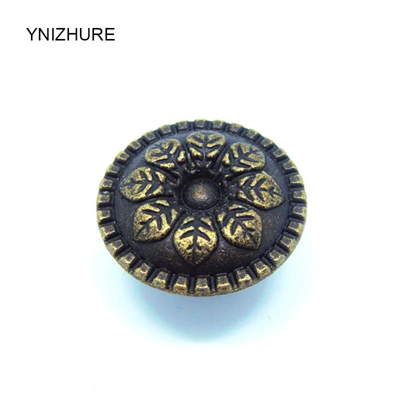 10pcs 30*18mm Antique handle alloy vintage cabinet knobs drawer handle cabinet handle small wardrobe handle 30MM
