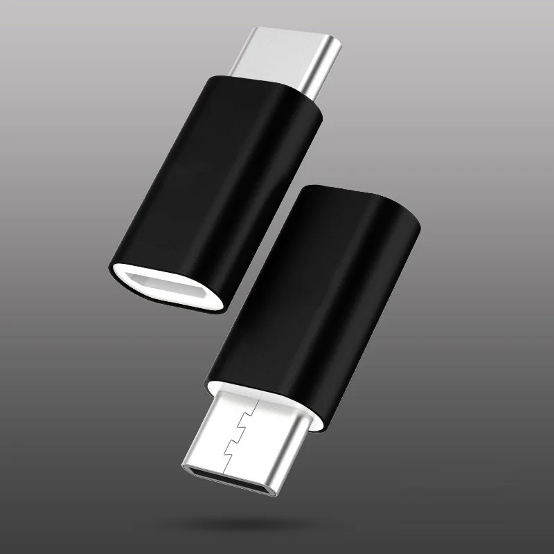 USB адаптер USB C к Micro USB конвертер Кабель type C адаптер USB 3,1 для Macbook samsung s8 huawei p10 p9 OTG адаптер