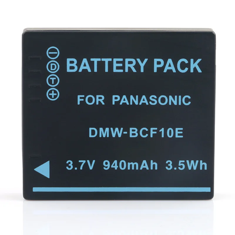 DMW-BCF10 CGA-S009 S106 Перезаряжаемые батарея для цифровой камеры+ USB Зарядное устройство для цифрового фотоаппарата Panasonic DMC-FS10 DMC-FS11 DMC-FS12 DMC-FS15