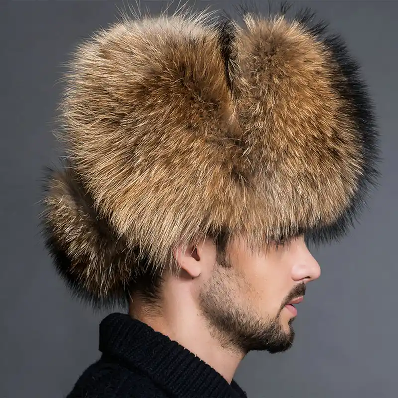 Siberian fur hat Clearance