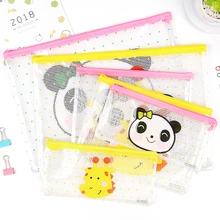 1 шт. Милая А4 А5 B6 Сумка-файл для документов сумка папка для документов канцелярские принадлежности Школьные офисные принадлежности для студентов детский чехол-карандаш