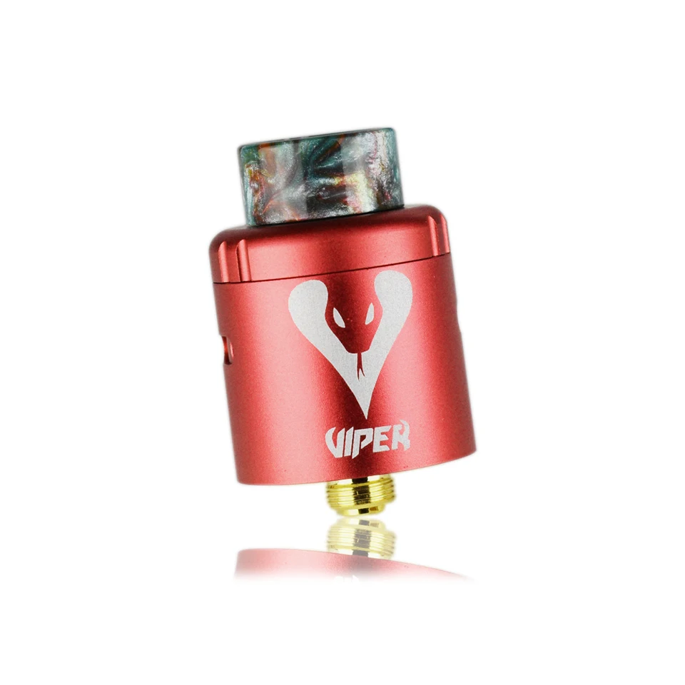 Оригинальный VAPJOY VIPER BF RDA дизайн с двойным постом полимерным наконечником в стиле