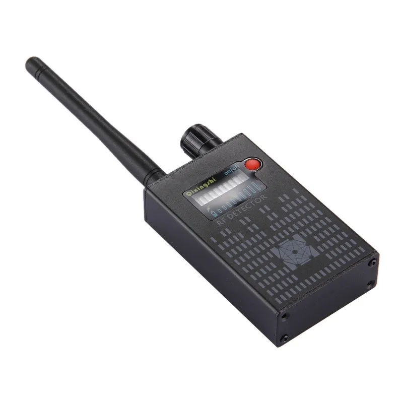 

Anti-Spy Signal Bug RF Detector Camera Laser Lens GSM Finder Portable Wireless Detector Anti Eavesdrop Monitor Anti-candid