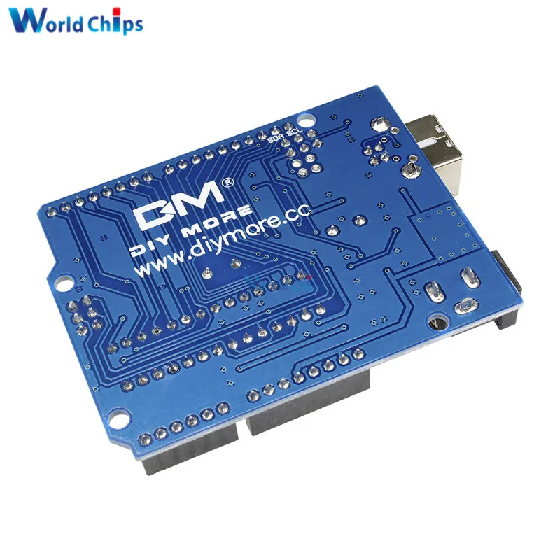 ATmega328P ATmega328 CH340 CH340G макетная плата микроконтроллера Atmega16U2 модуль совместимый для UNO R3 ONE