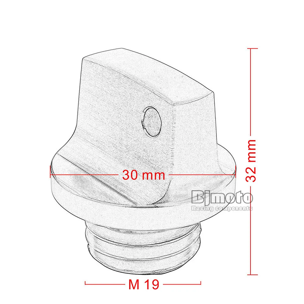 Engine Oil Plug M20  (11)