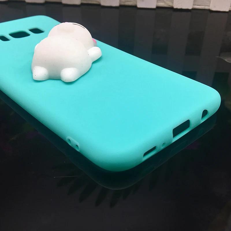 3d Squishy Cat Silicon TPU Soft Cases For Samsung Galaxy S8 S9 plus S7 S6 J3 J5 J7 2017 j510 J710 j310 A6 Candy Back phone Cover (18)