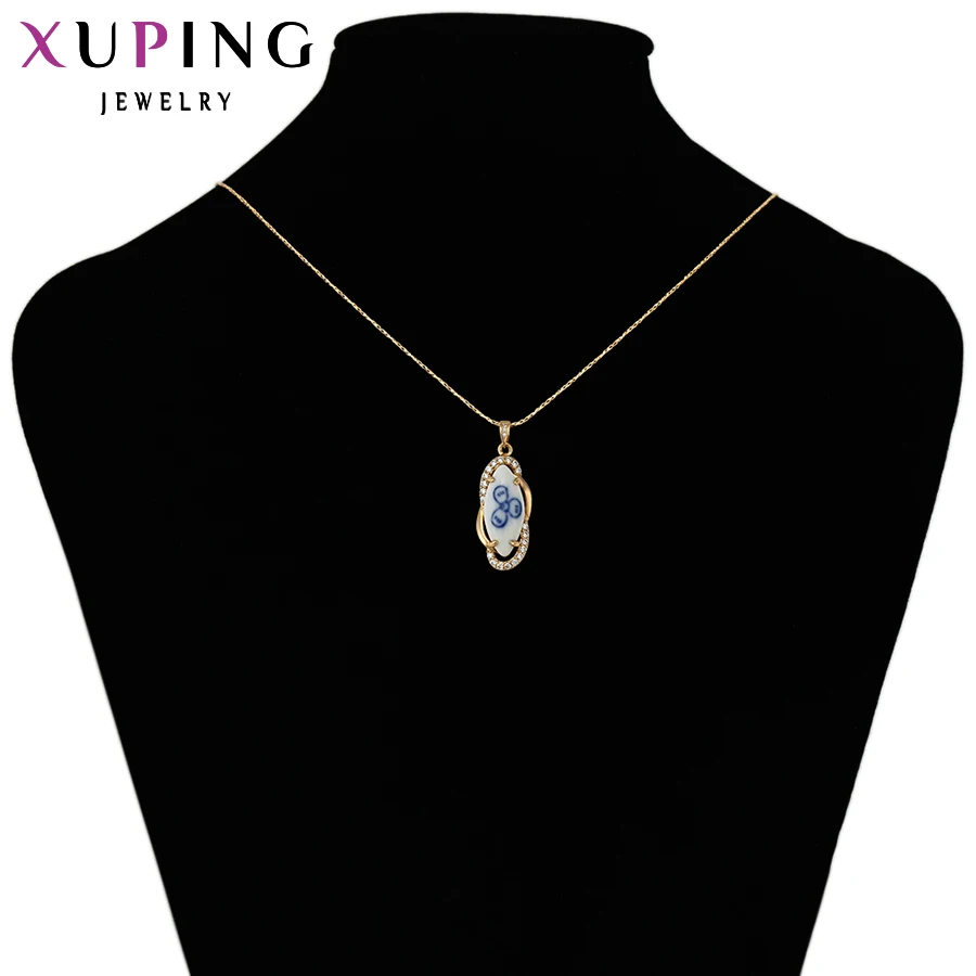 Xuping Модный кулон для женщин позолоченный ювелирный дизайн дружбы Специальные рождественские подарки S3, 4-32118