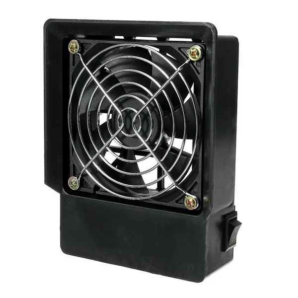 

Smoke Extractor Exhaust Fan Set Electric Soldering Iron Air Blower Welding Smoke Exhaust Fan