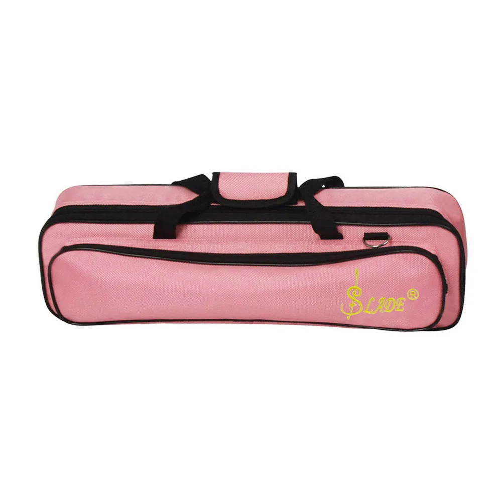 

New SLADE Padded Flute Bag Backpack Soft Case Lightweight with Carry Handle Shoulder Strap