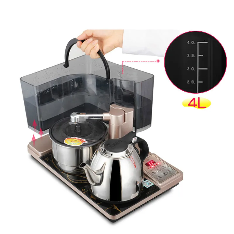 Automatic Water Electric Kettle Tea Set, Home Brew Teapot Electric Kettles AliExpress