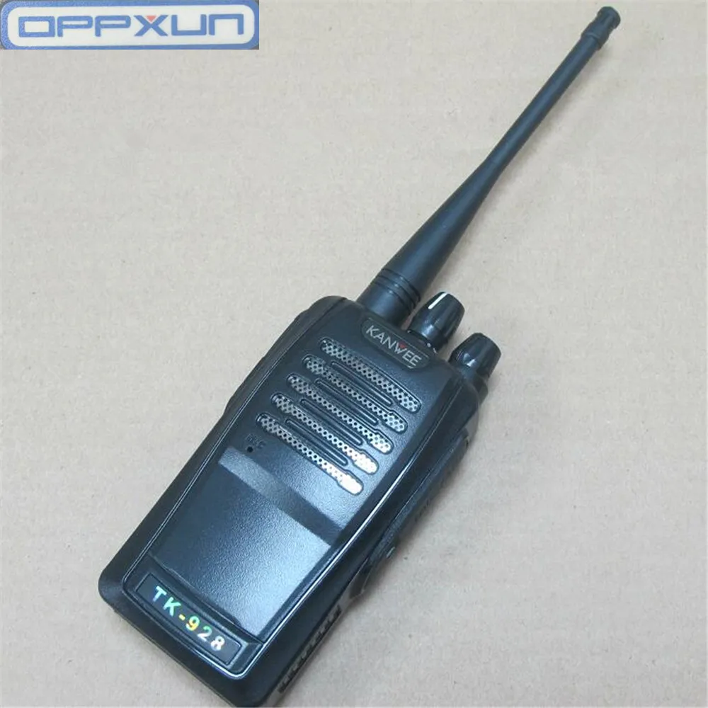 5w kanwee TK-928 rádio em dois sentidos 400-470hmz apropriado para rádios do hotel das propriedades do local