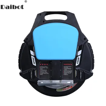 Billige Daibot Ein Rad Elektrische Einrad Roller Selbst Ausgleich Roller Mit Bluetooth Lautsprecher 500W 60V Elektrische Roller Für Erwachsene
