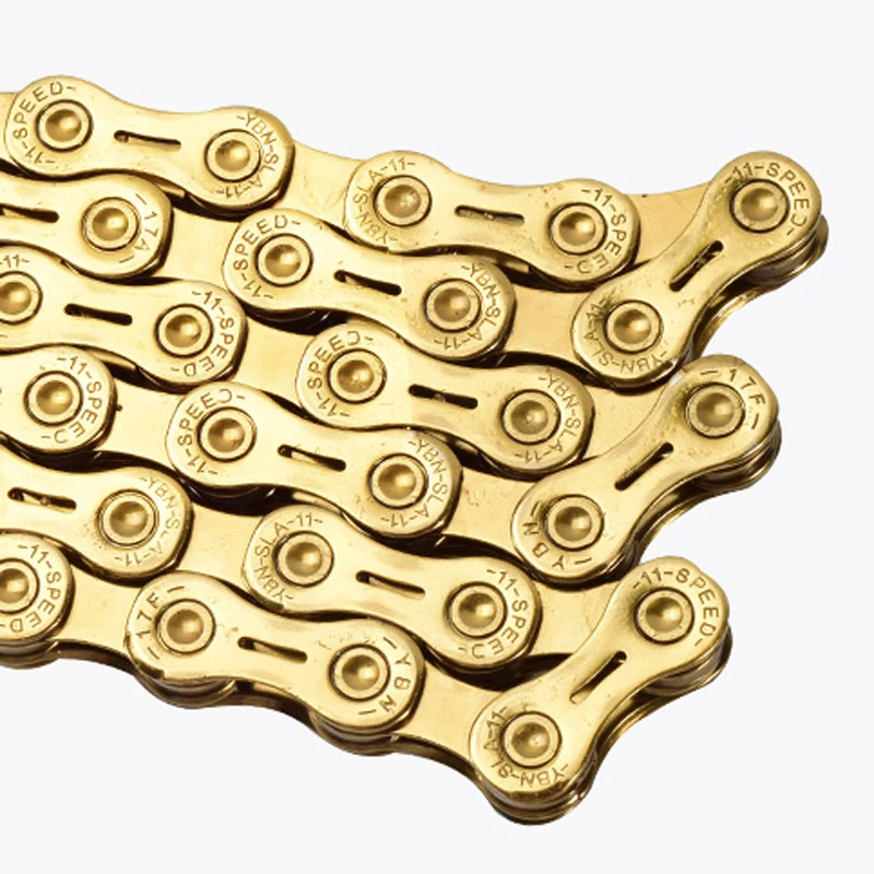 YBN 11 скоростная цепь 116L цепи для горного и шоссейного велосипеда Shimamo Sram Campagnolo