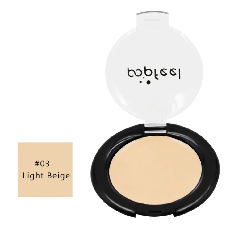 Popfeel 4 цвета базовой основой макияж маскирующее масло-Управление темно-крышка крем Водонепроницаемый Красота Косметика maquiagem