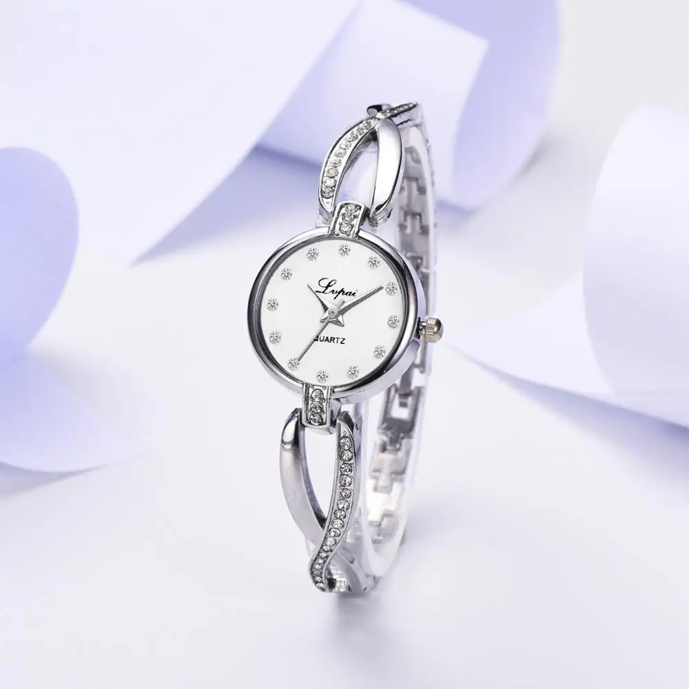 Lvpai модные роскошные женские часы, повседневные красивые простые европейские модные маленькие и нежные часы-браслет, подарки, reloj mujer - Цвет: C
