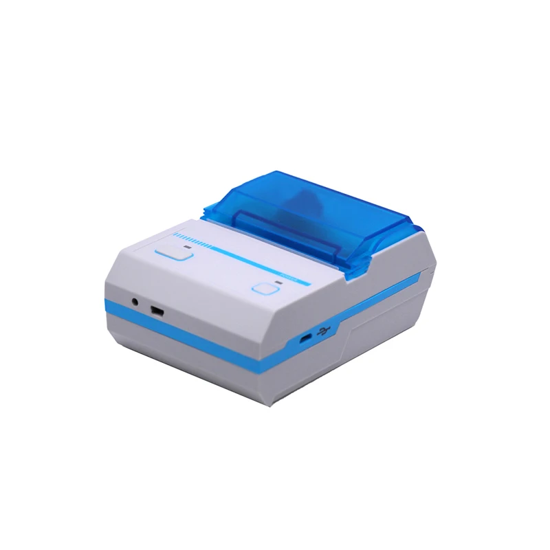 

Portable Bluetooth Thermal Receipt Printer 58mm Pos Receipt printer Barcode label/sticker Printer wih Multi-Language Printing