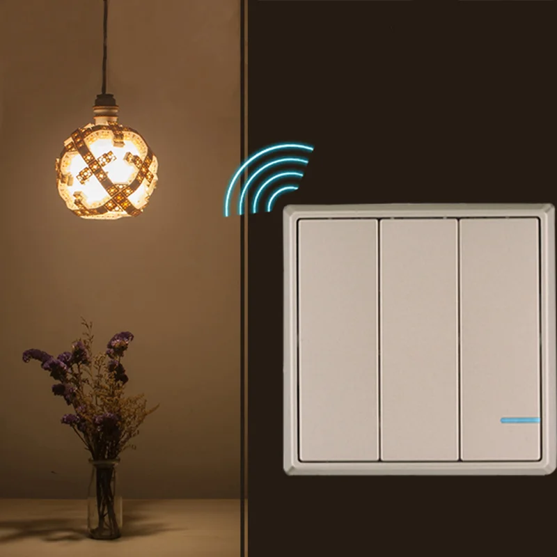 

touch push switches remote button waterproof control switch wireless wifi wireless 220v switch