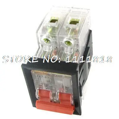

32A Amp AC 400V Double Poles 2P Transparent MCB Circuit Breaker