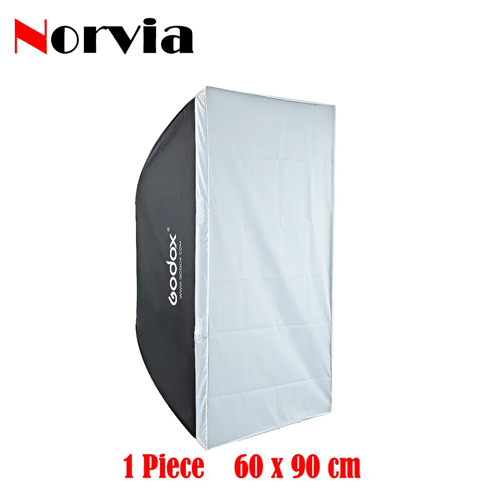 Студийный отражательный софтбокс Godox 24 &quotx 35&quot 60 см * 90 студийный стробоскоп