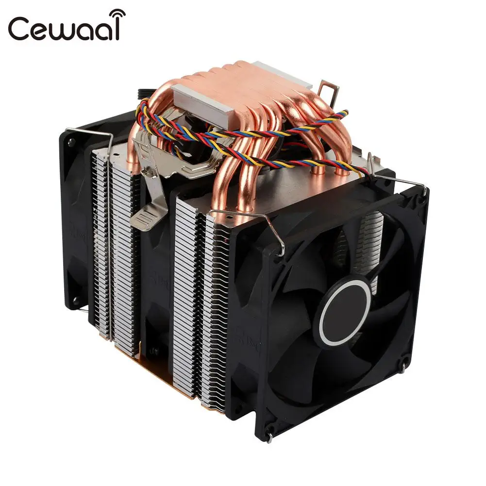 

Fluid Bearing Cooler Heatsink Radiator Computer CPU Cooling Fan Intelligent Cool Noiseless