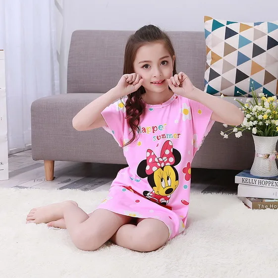 Buy New 2 12Y Girls Nightgown children clothing