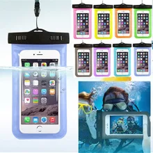 Универсальный Водонепроницаемый Чехол для сотовых телефонов, Портативная сумка, сумки для плавания, сухой Чехол