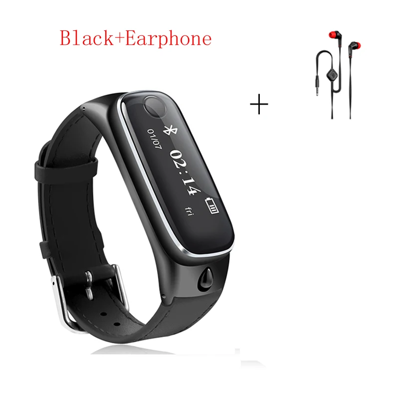 

Top Brand Mens Smart Watch With Earphone Sports Bracelet Wristwatch Bluetooth Sleep Monitor Male Watches for IOS Android Phone