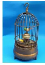 decoration BRASS factory Pure Brass Antique Old Exquisite Chinese brass bird cage Mechanical font b Table