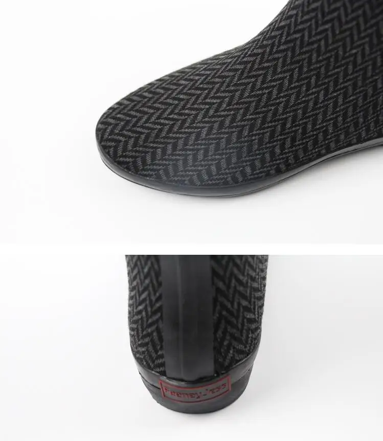 Портативные складные резиновые сапоги Водонепроницаемая Резиновая обувь легкая простая в обращении для путешествий галоши серый