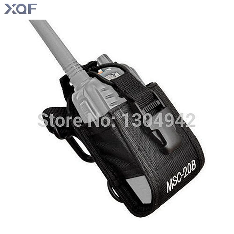 Baofeng чехол для рации MSC-20B Портативный чехол для Baofeng UV-5R UV-82 Kenwood Yaesu ICOM TYT Walkie Talkie аксессуары - изображение