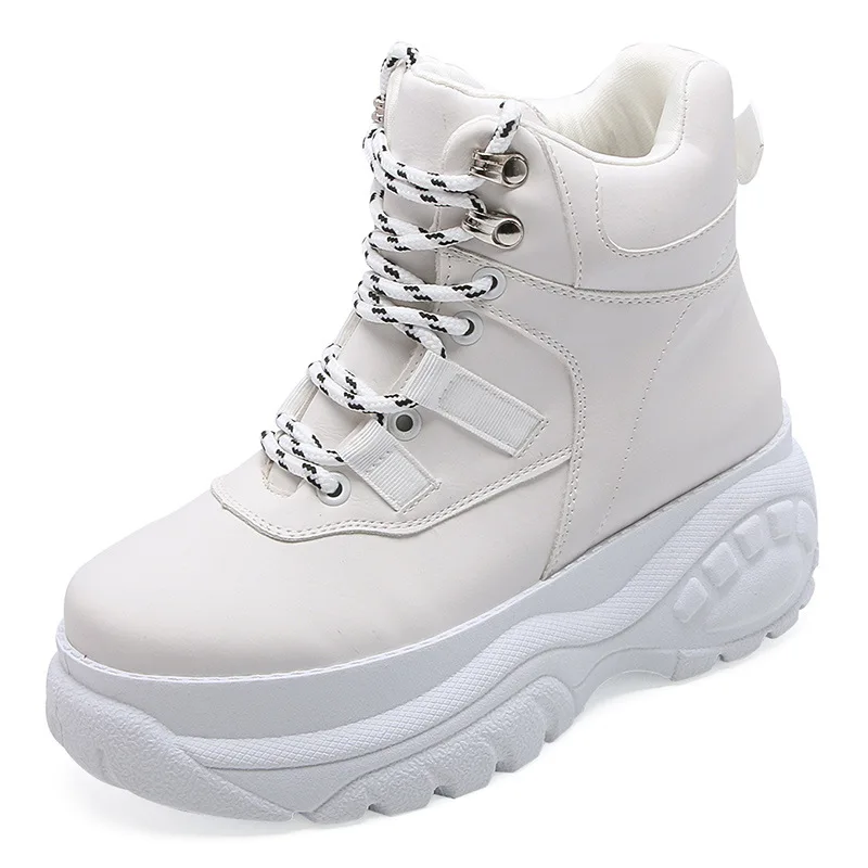 Women's shoes spring casual shoes women's platform shoes solid color small white shoes women Women's shoes spring casual shoes women's platform shoes solid color small white shoes women