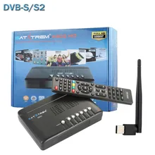 SATXTREM X800 HD DVB-S2 Receptor Digital Satellite Receiver Decoder TV Tuner For PC+Wifi Antenna Support Cccam Newcam Biss Key