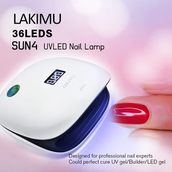 

Lakimu SUN UV Professional Nail Dryers UV Gel Drying Tools Machine Big Power Fast Curing Nail Gel UV LED Nail Lamp Dryer