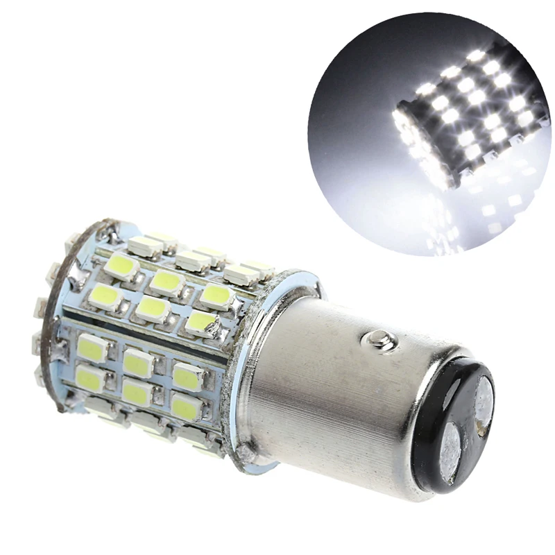 

BAY15D 1157 1206 12V Car Tail Stop Light Super Bright 64 SMD LED Bulb Lamp for LED