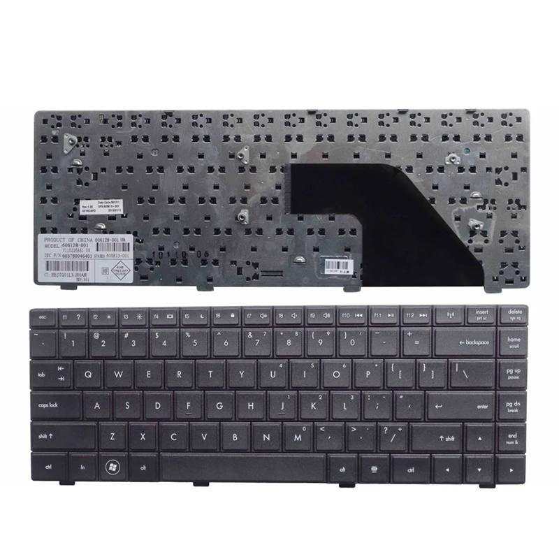 

YALUZU US Laptop keyboard for HP Compaq 320 321 326 420 CQ320 CQ326 CQ325 CQ321 CQ420 CQ421 CQ325 CQ326 English US layout black