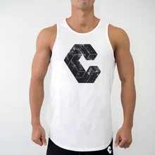 Фитнес Обучение Спортзал Бодибилдинг быстро сухой Футболка Открытый майка Йога синий бег жилет для мужчин