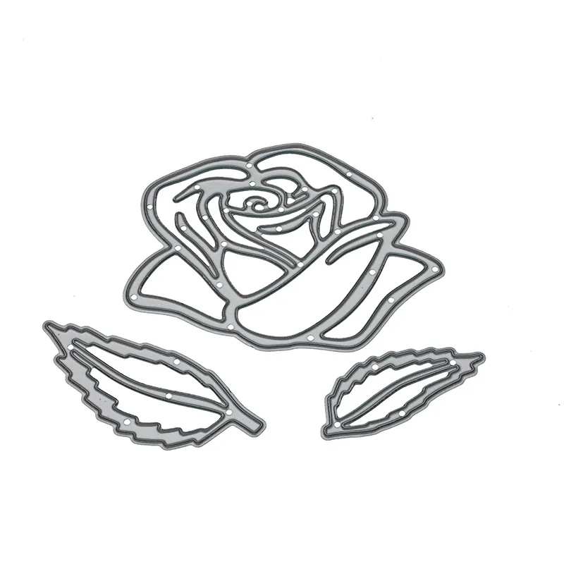 Rose Flowe Metal Die Cut By NCraft Cutting Dies DIY Decorate ...