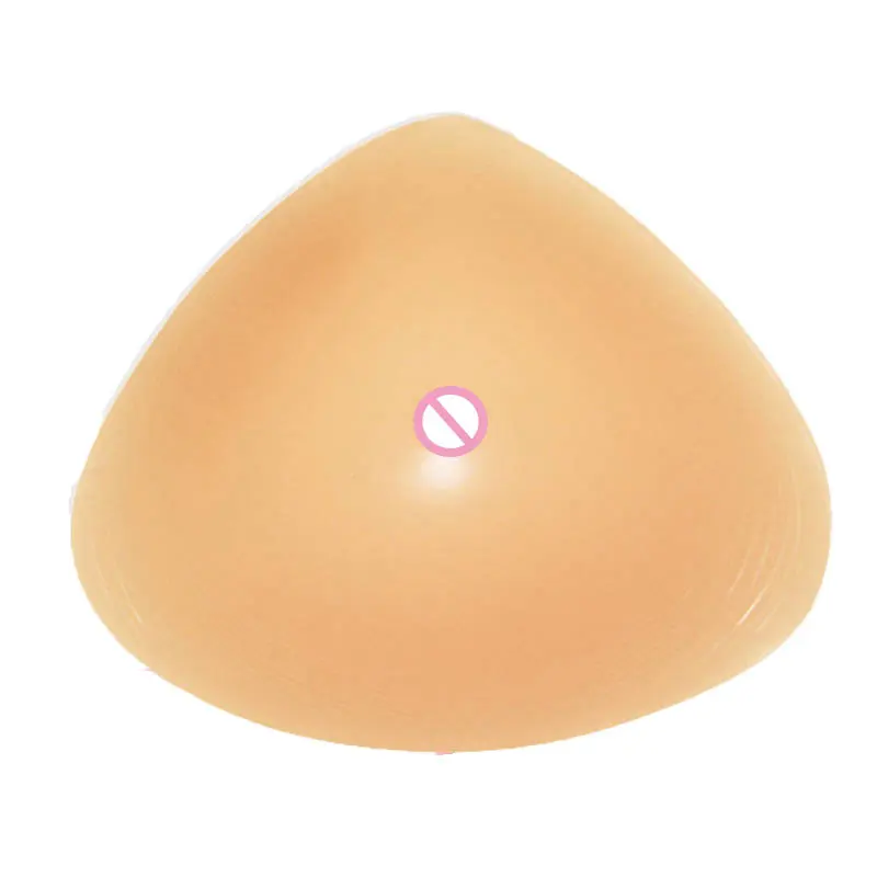 

KOMAYNALY SB Mastectomy Breast Form Lightweight for Swimming Silicone Breast Prosthesis Match Post Surgery Bra With Pockets