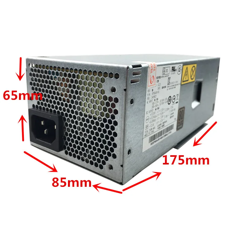 240 Вт M82 M92P PCB020 Φ мощность сервера PSU H3050 настольный ПК M4550 маленький 54Y8897 SFF Вт|Блоки