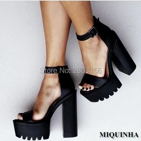 Fashion Shoes Women Sandals Summer Open Toe Ankle Strap Chunky High Heels platform Ladies sandals Shoes цена Fashion Shoes Women Sandals Summer Open Toe Ankle Strap Chunky High Heels platform Ladies sandals Shoes цены онлайн