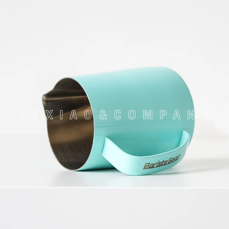 Barista gear tiffany blue 600 мл нержавеющая сталь