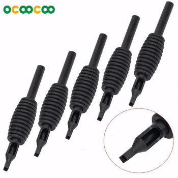 

(5PCS) 7FT Disposable Non-slip Tattoo Grip Tube - Black (5PCS)