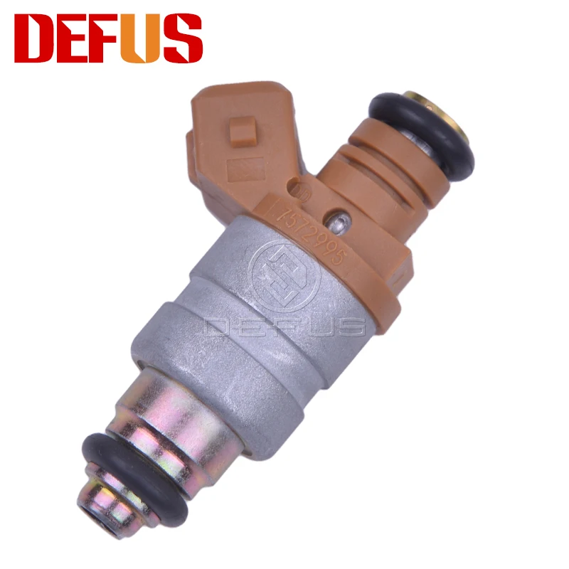 DEFUS 6 шт. 7572995 сопло Bico топливный инжектор для BMW MINI COOPER S 1 SUPERCHARGED R50 R52 R53 01 08 JCW 1521390