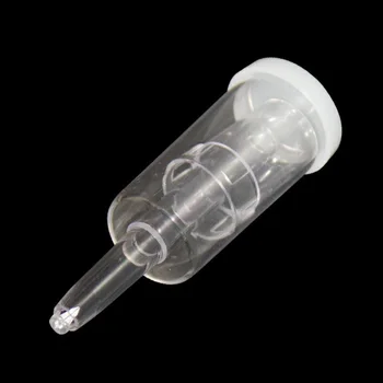 

1PC Beer Durable Cylinder Fermentor Airlock One Way Exhaust Water Sealed Check Valve For Wine Fermentation Beer Making Brewing