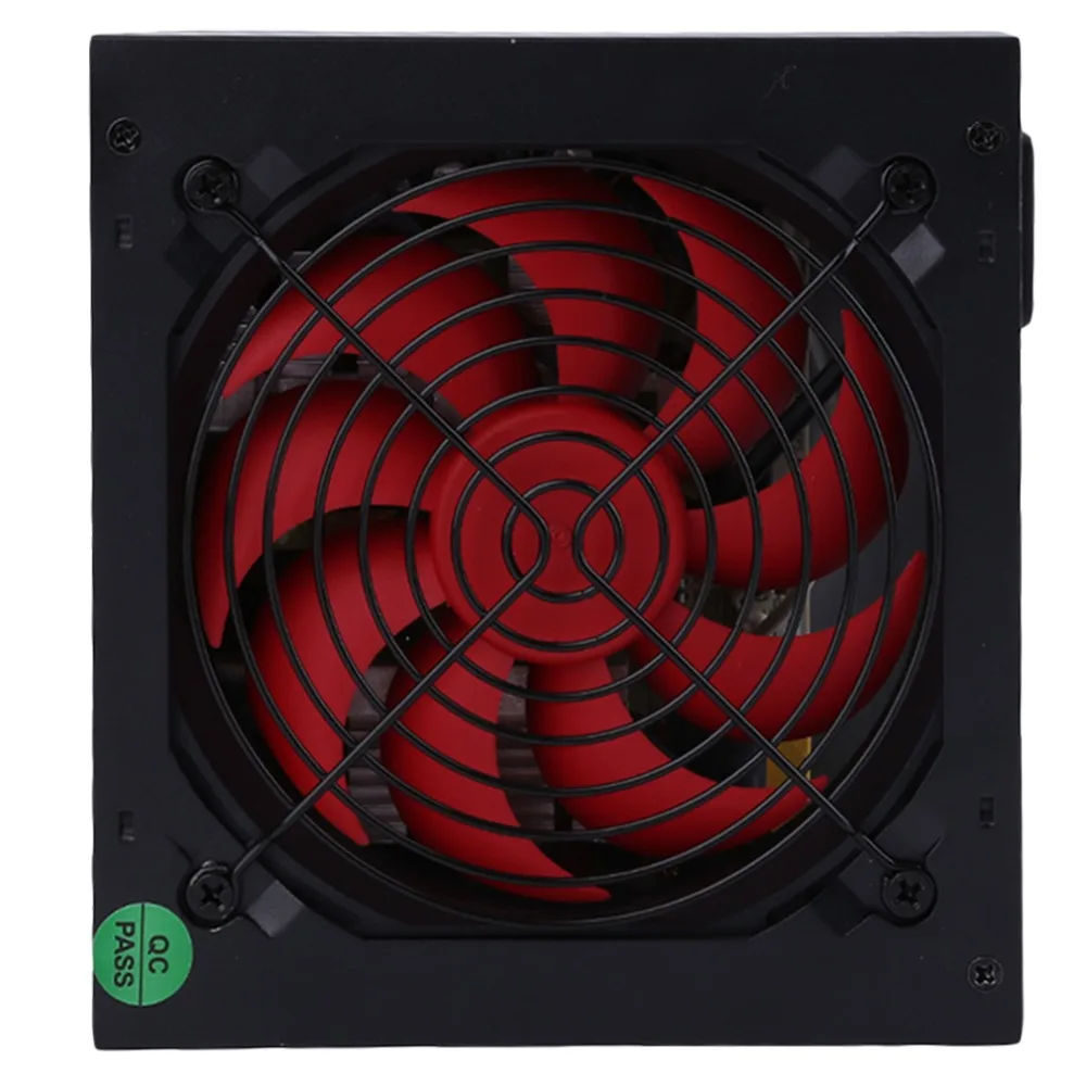 المهنية 500 W ماكس PC الهيكل امدادات الطاقة مروحة الفعلية 350 W ذكي الكمبيوتر مصدر إمداد الطاقة لسطح المكتب