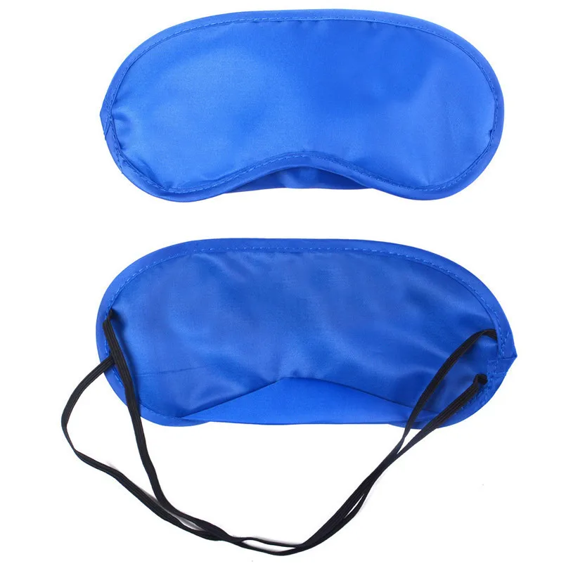 1 шт. Новая маска для сна из чистого шелка с мягким покрытием для путешествий