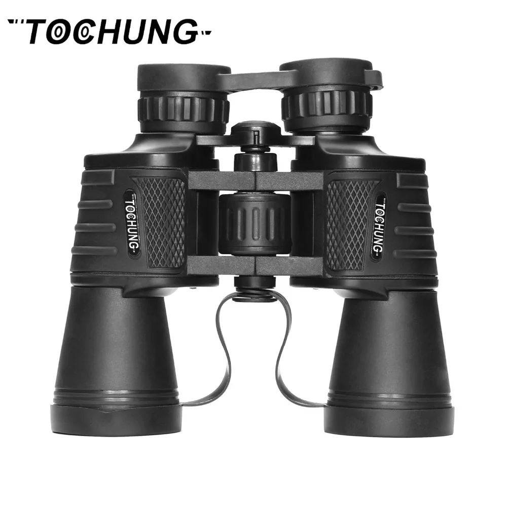 

TOCHUNG 10x50 Binoculars Factory wholesale price Professional Hunting Portable binoculars Telescope HD No Infrared nightVision